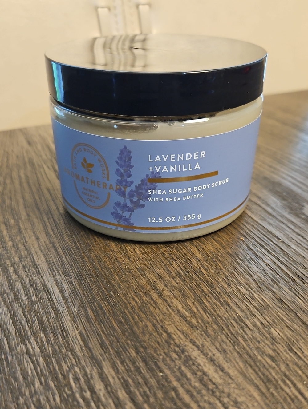 Aromatherapy Lavender + Vanilla Shea Sugar Body Scrub